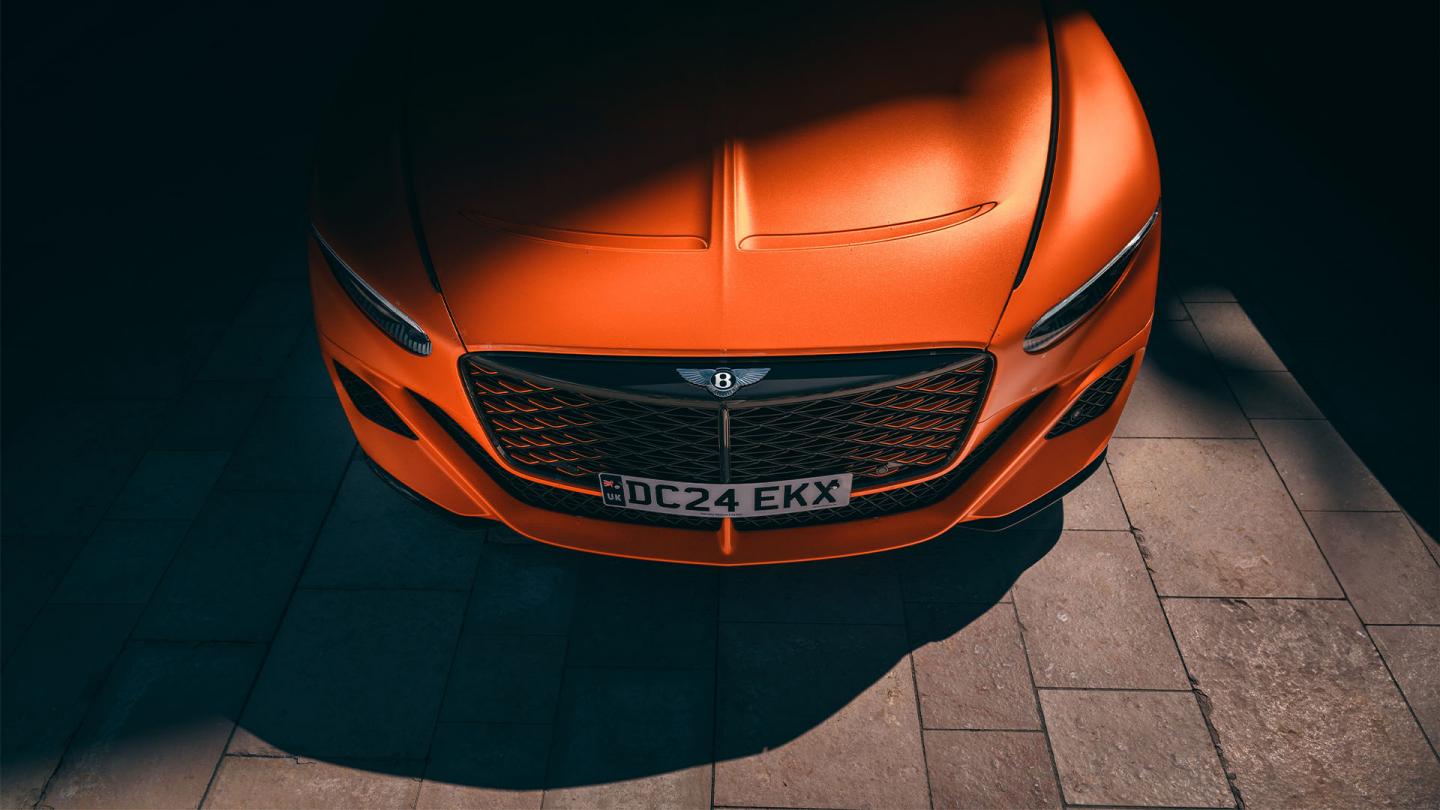 Bentley Batur Convertible