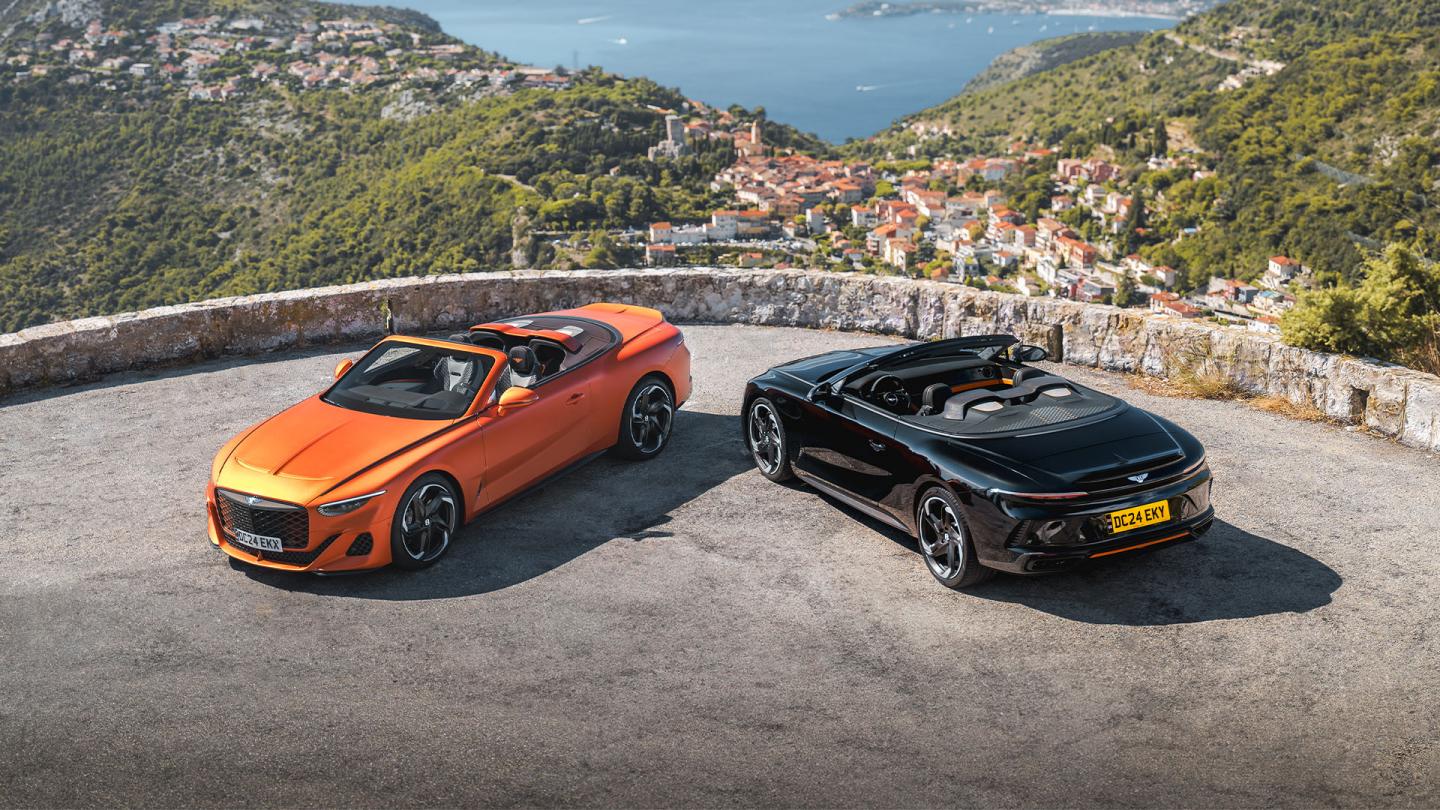 Bentley Batur Convertible