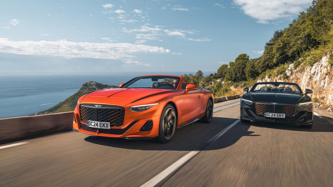 2 Bentley Batur Convertibles