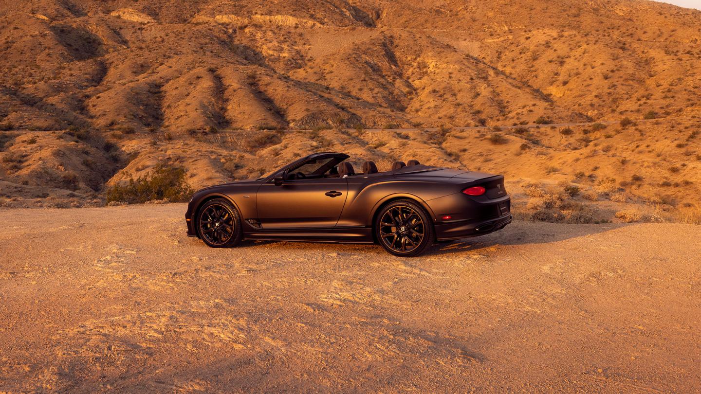 Bentley Continental GTC