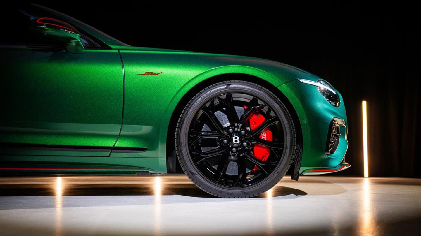 Bentley Continental GTC Speed