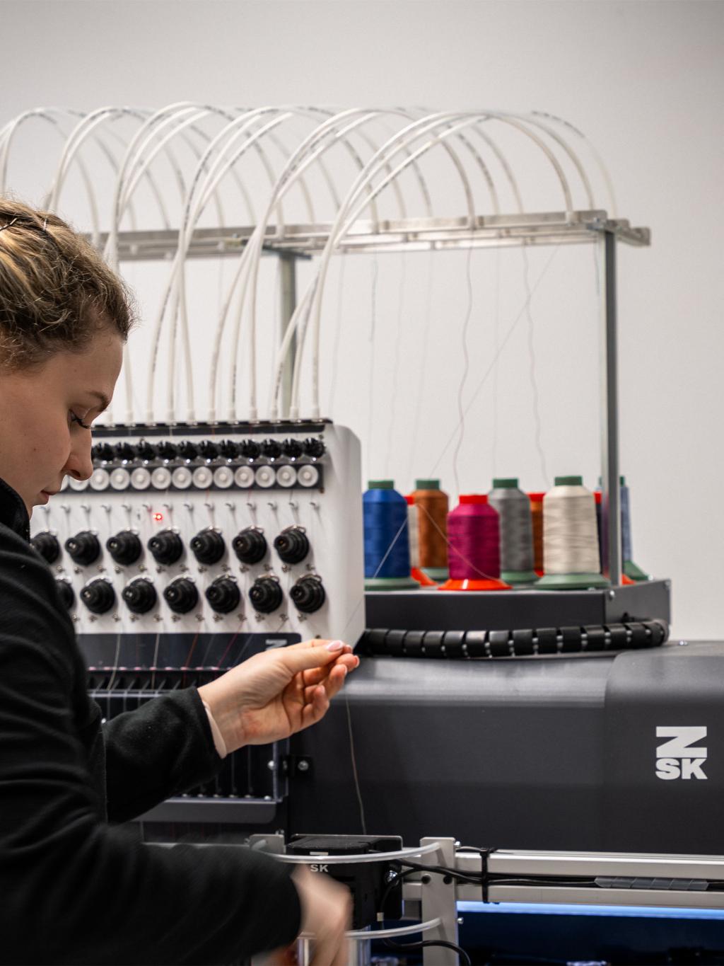 Bentley colleague stitching