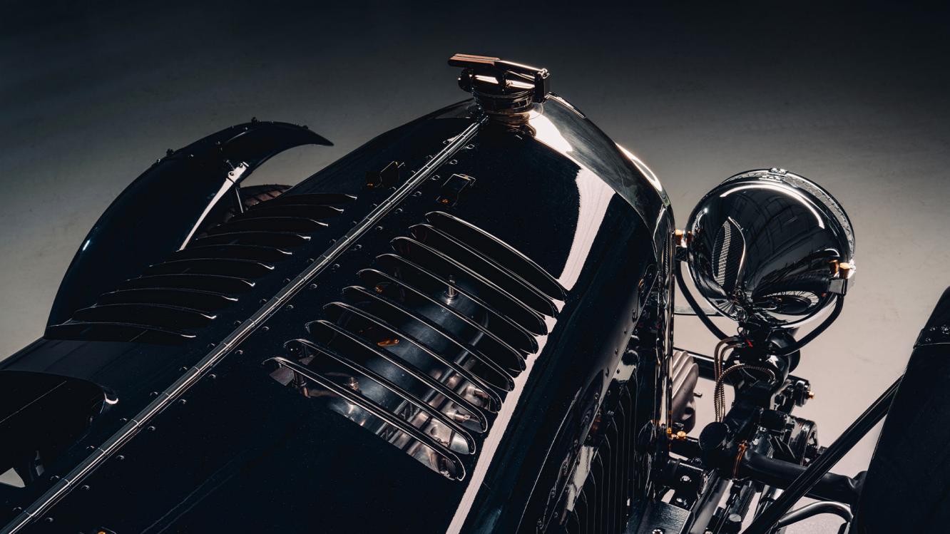 Bentley Blower Continuation engine bay