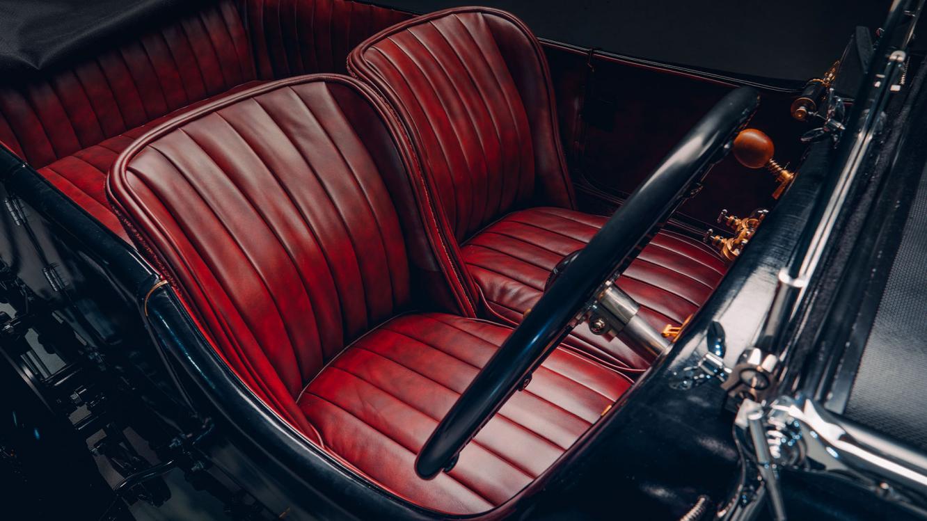 Bentley Blower Continuation interior