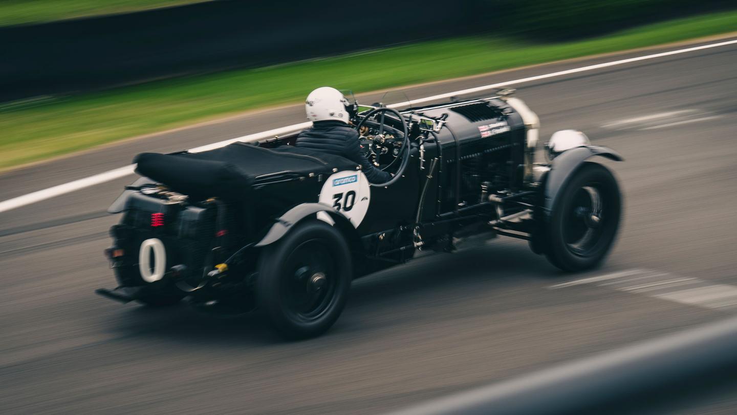 Bentley Blower Continuation