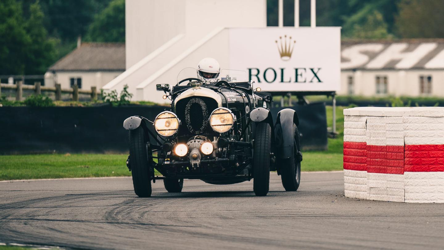 Bentley Blower Continuation
