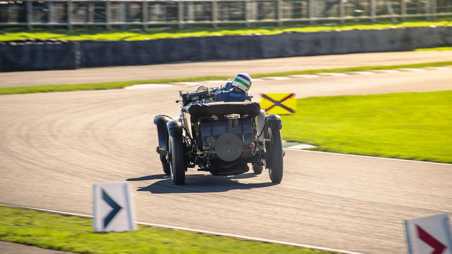 Bentley Blower Continuation