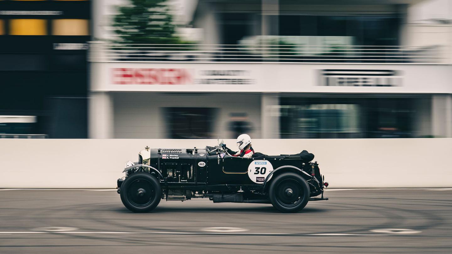 Bentley Blower Continuation