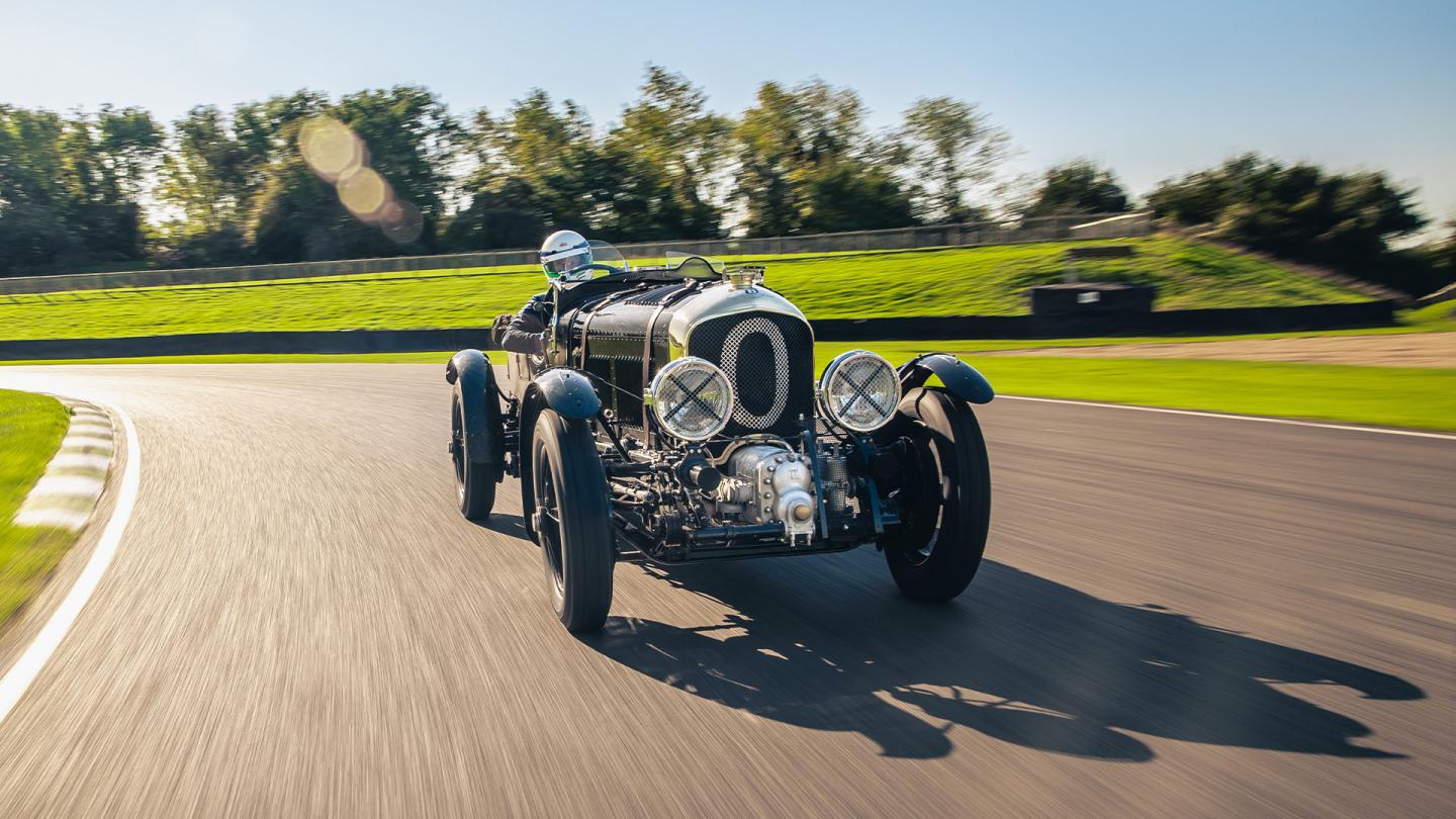 Bentley Blower Continuation