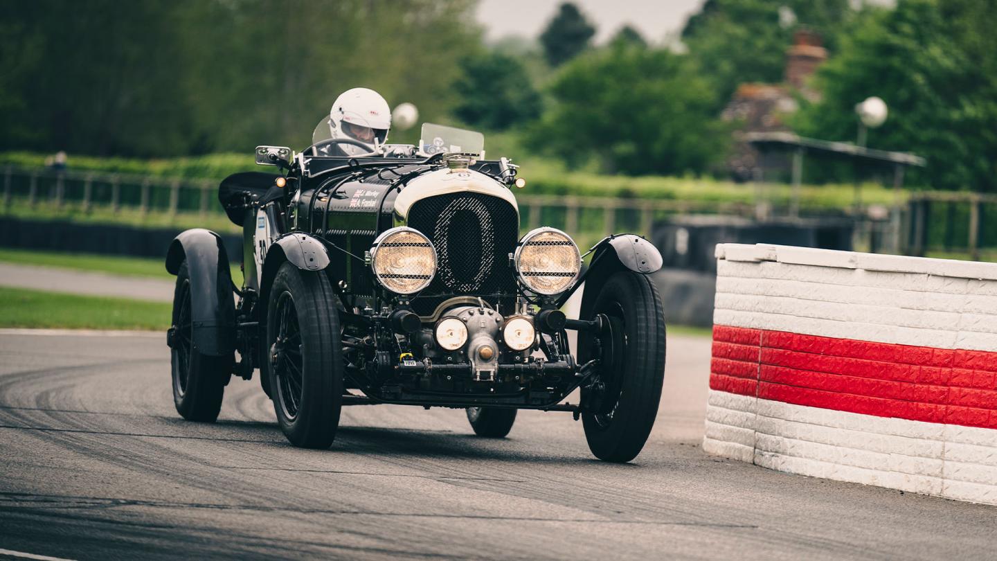 Bentley Blower Continuation