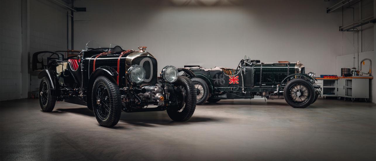 Bentley Blower Continuation