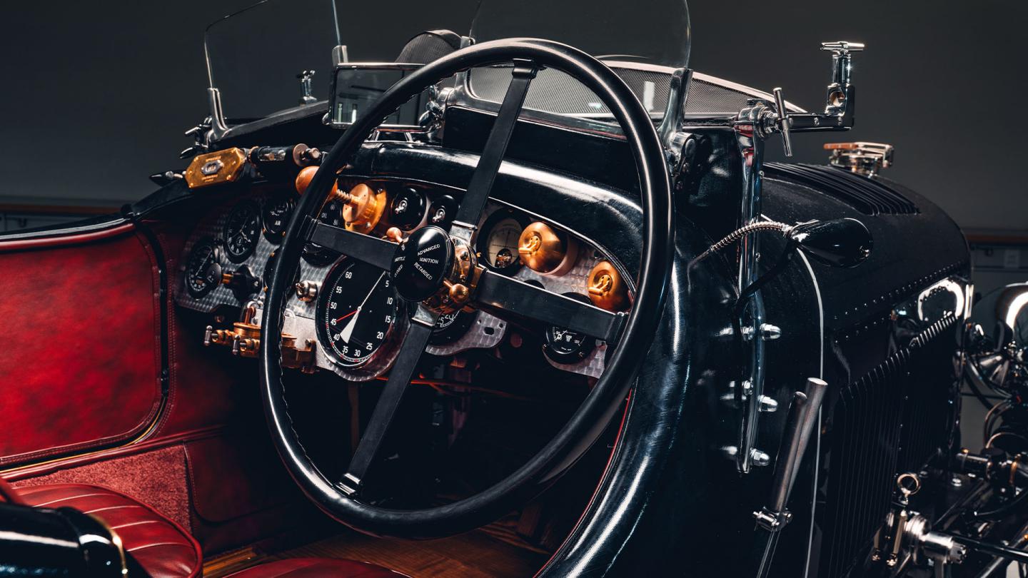 Bentley Blower Continuation