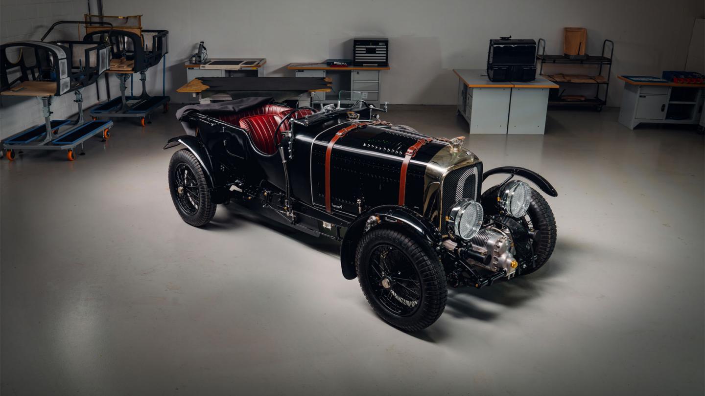 Bentley Blower Continuation