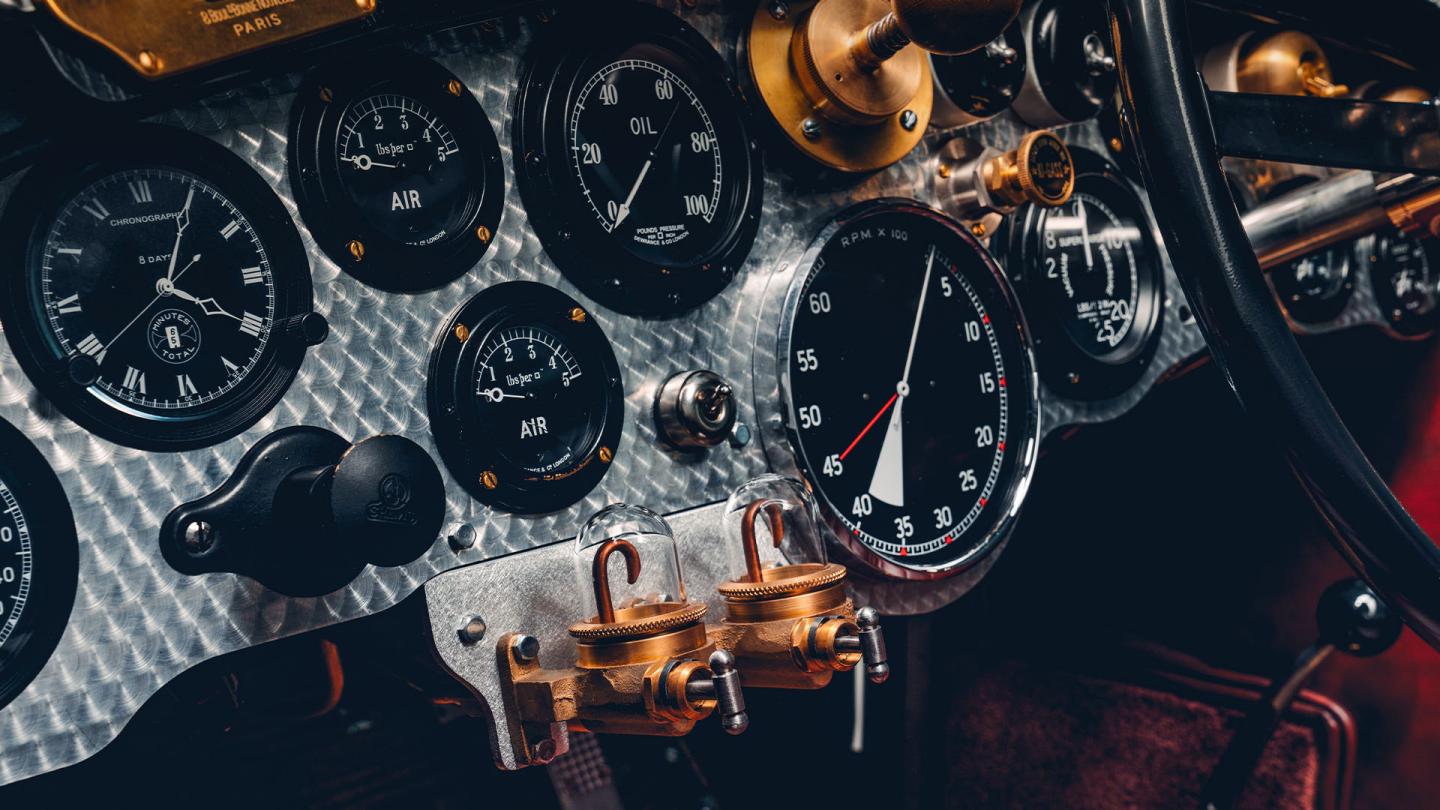 Bentley Blower Continuation