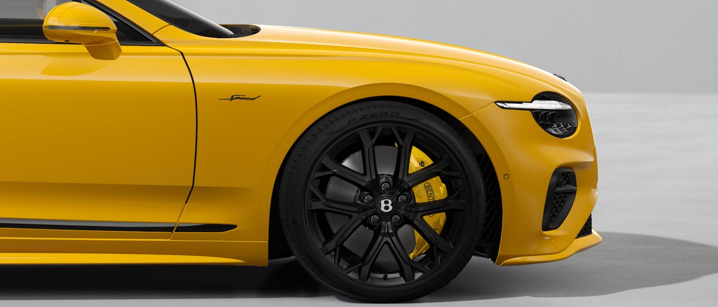 Continental GT in Monaco Yellow