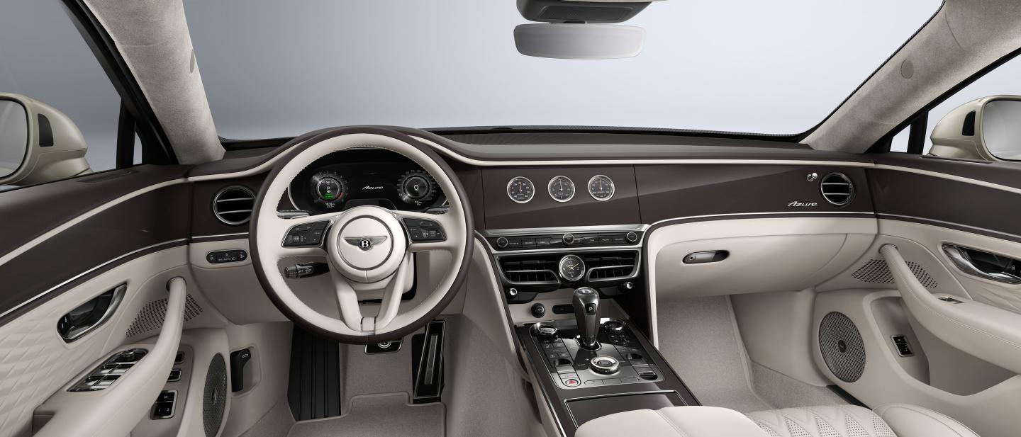 Mulliner veneer on an Azure