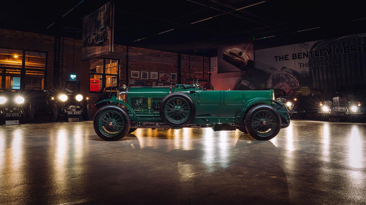 6 ½ litre Speed Six Continuation