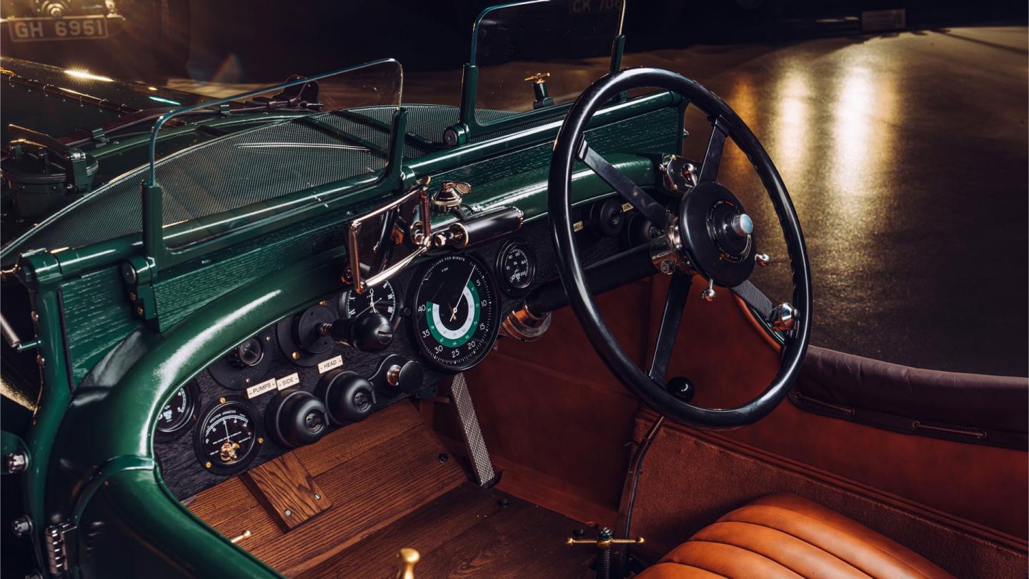 6 ½ litre Speed Six Continuation