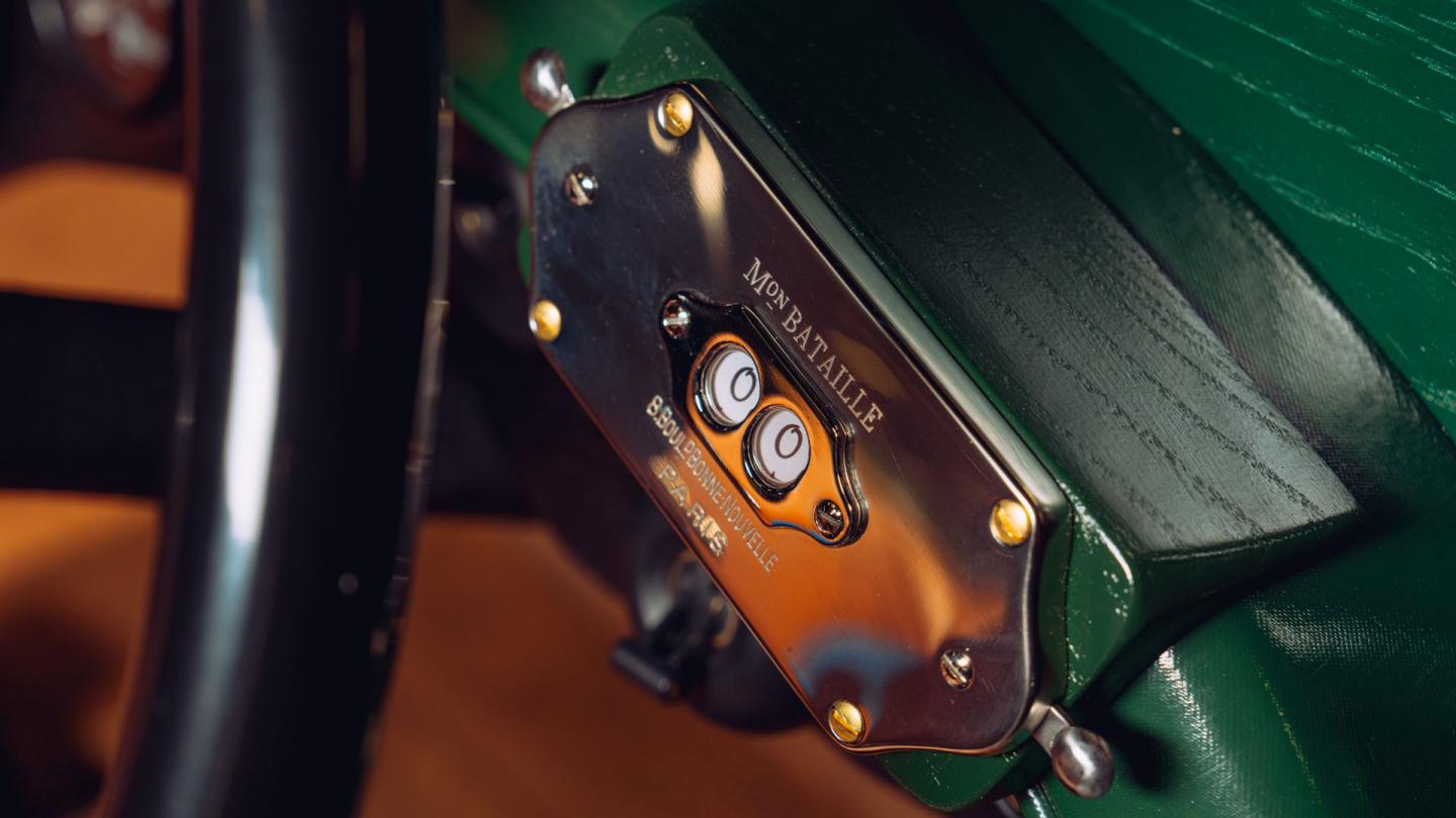 6 ½ litre Speed Six Continuation