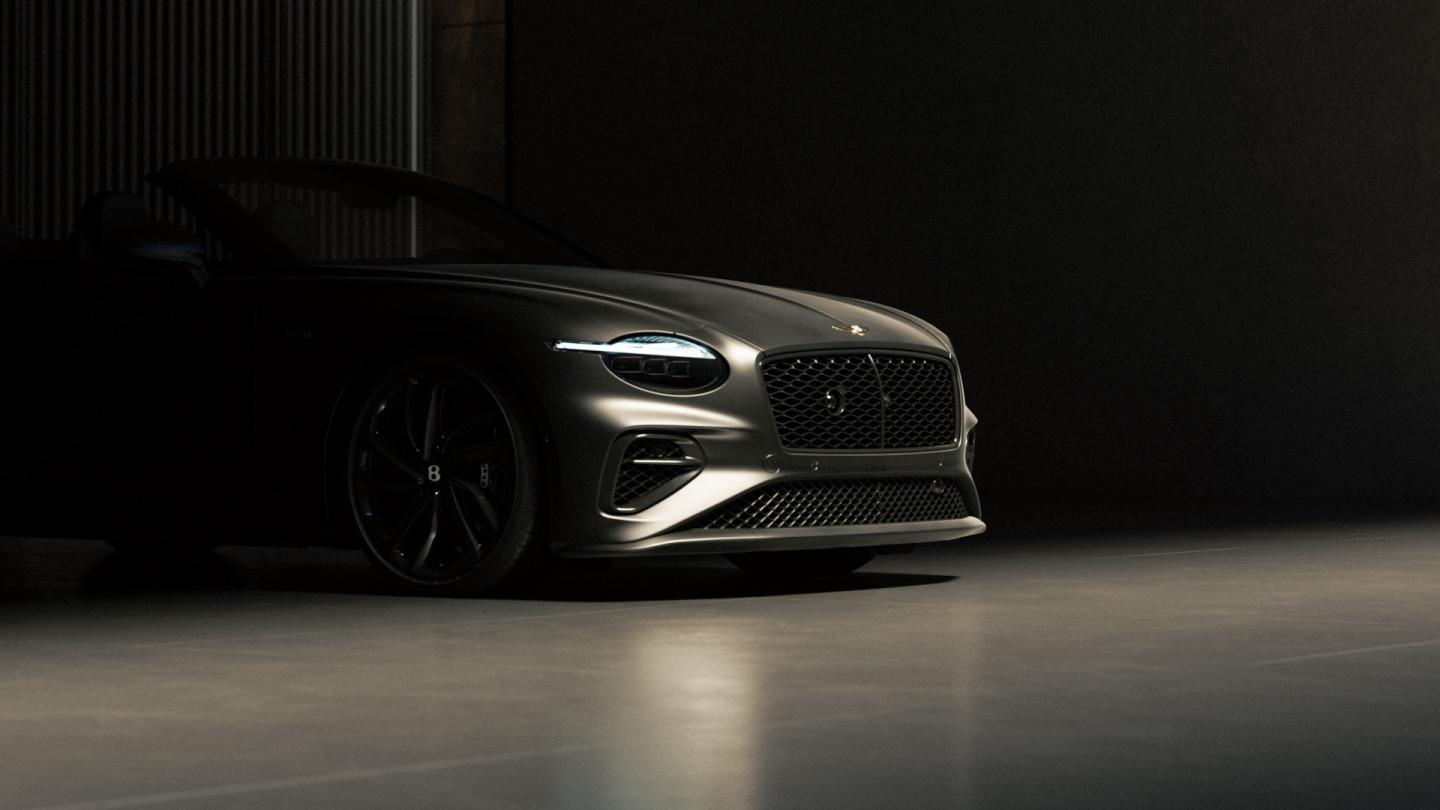 Front Bumper of a Continental GT Convertible from the Virtuoso Collection