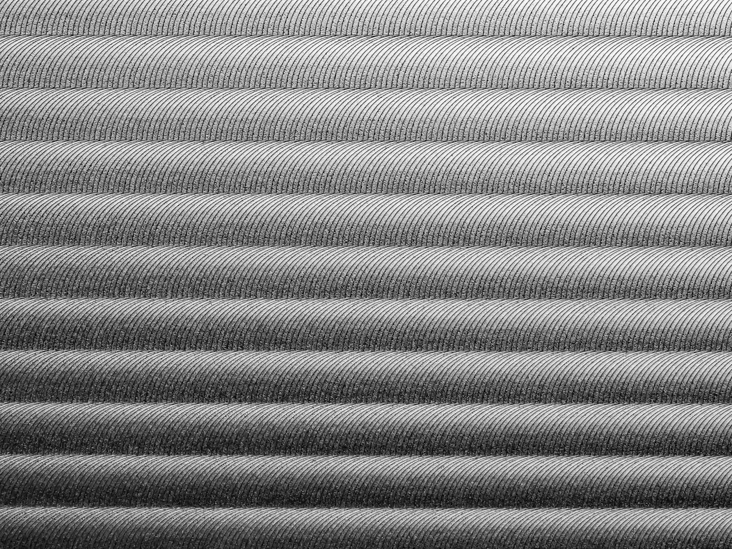 Detailed textured view of dark Côtes de Genève