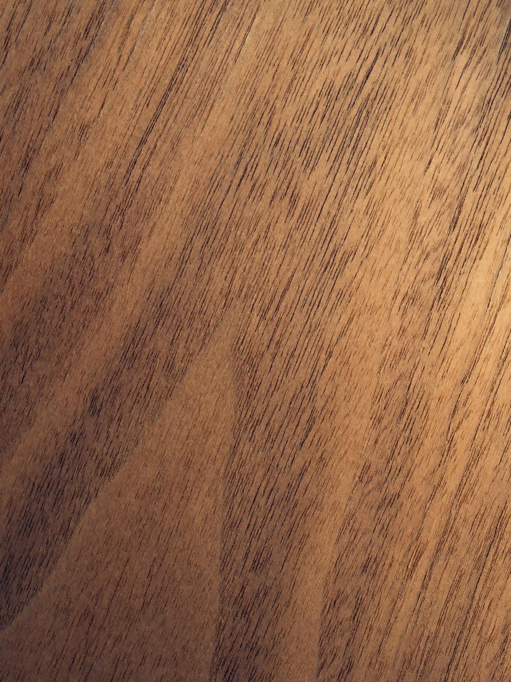 Close up of Open Pore Koa Veneer.
