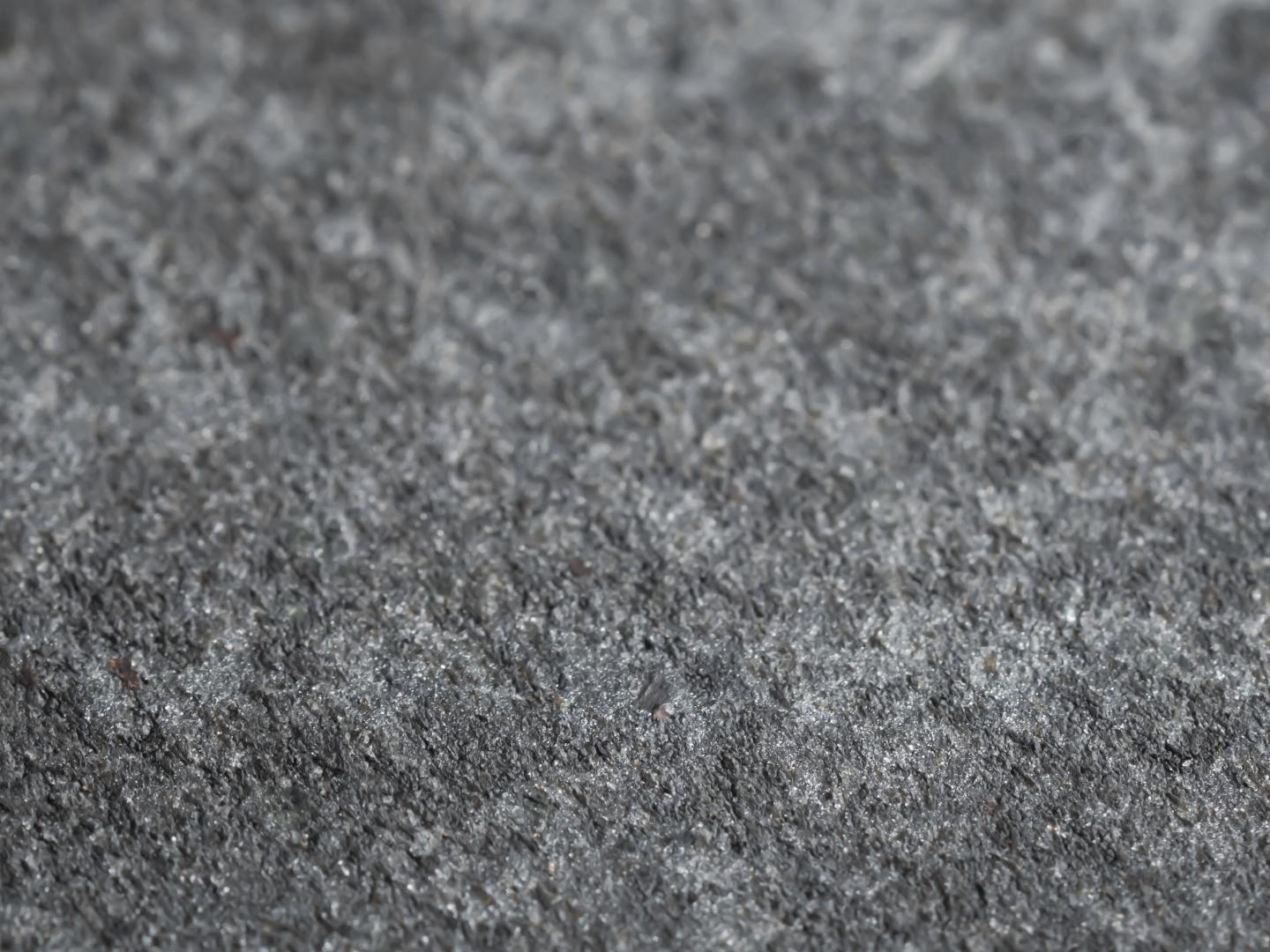 Detailed textured view of dark Côtes de Genève