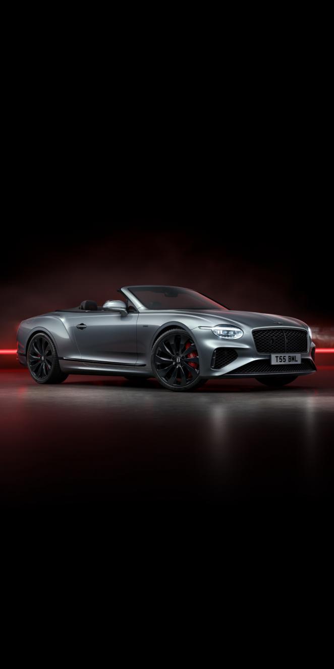 Continental GTC Black Edition selector