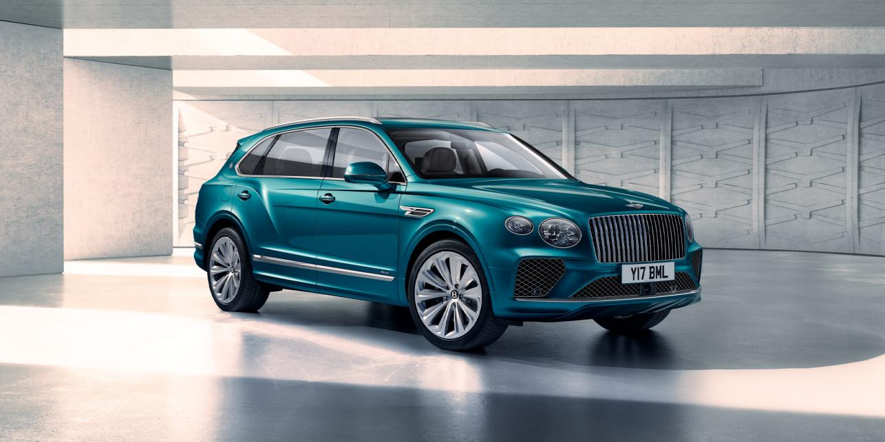 Bentley Bentayga EWB Azure