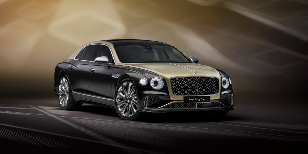 Bentley Flying Spur Mulliner 