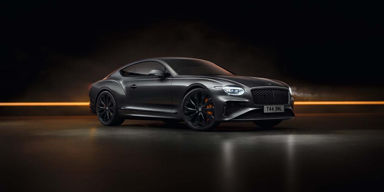Continental GT Black Edition