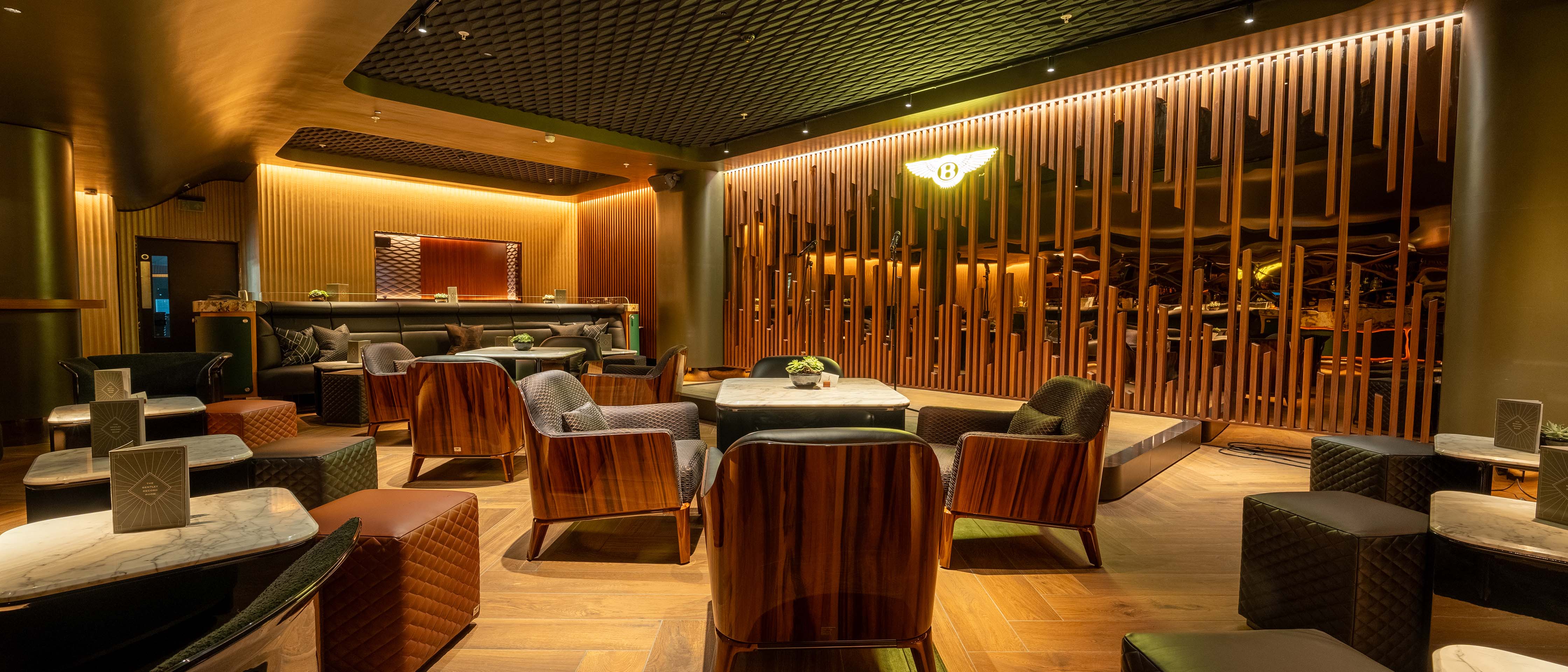 Bentley Record Room at Co-op Live in Manchester