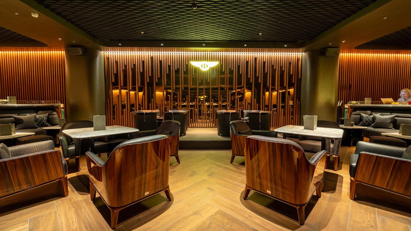 The Entrance to the Bentley Record Room