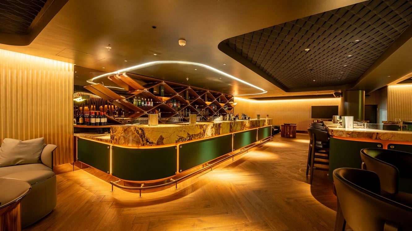 The Bentley Record Room and Bentley logo